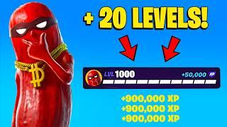 THE BEST *CHAPTER 6 SEASON 2* FORTNITE XP GLITCH to FARM & LEVEL UP FAST in Season 2! (650,000 XP!)