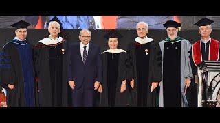 AUB Honorary Doctorate & Graduate Commencement Ceremony 2025