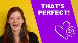 "That's Perfect!" a guided meditation / HAPPINESS exercise