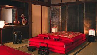 Staying at a Japanese Private House Where You Can Try Samurai and Oiran Styles | LOOF Yunoie | ASMR