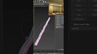 Interior light modeling in 3ds max for beginners