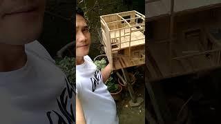 DIY mini house #reels #shortvideo #shorts #miniature #diy