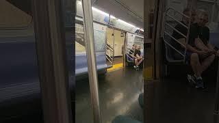 R179 A Train Closing Doors At 181 St #train #nyctsubway #nycsubway #r179 #atrain #mta #mtasubway