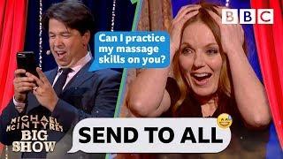 Send To All with 'Spice Girl' Geri Horner - Michael McIntyre's Big Show: Episode 1 - BBC One