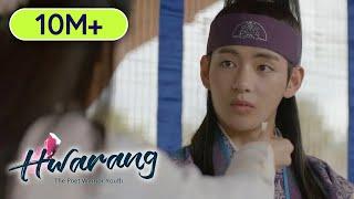 Kim Tae Hyung Speak In Bold Voice! But Cute.. [Hwarang Ep 6]