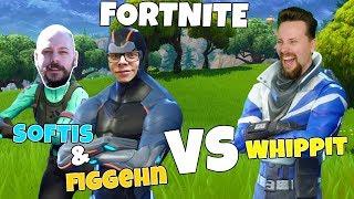 2 mot 1 - SOFTIS & FIGGEHN VS WHIPPIT i FORTNITE *Playground*