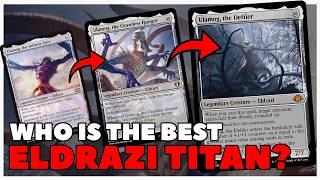 Who are the NEW Eldrazi Titans, and which is THE BEST?  Magic the Gathering's Eldritch Horrors #mtg