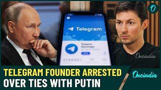 Will Putin Intervene? Telegram Founder's Shocking Arrest | Pavel Durov Arrested For Ties With Russia