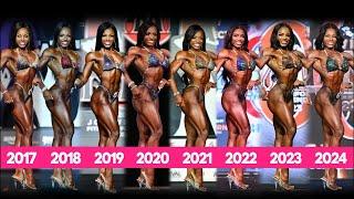 2024 IFBB Pro League Figure Olympia-Cydney Gillon Retrospective