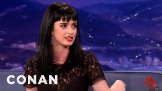 Krysten Ritter's "Playboy" Appearance | CONAN on TBS