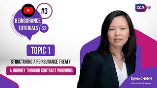  Contract wordings I Reinsurance treaty I Reinsurance Tutorials #3 I Season 2 