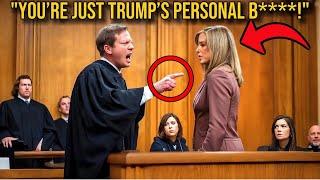 Judge MOCKS Pam Bondi In Court - Minutes Later, She Gets Him Arrested!