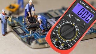 Anyone Can Use A Multimeter | Best Multimeter Tutorial For Beginners