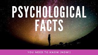 Psychological Facts You Need to Know(NOW!) | Psycho Bytes