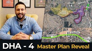 DHA Phase 4 Rawalpindi – A Real Estate Gamechanger!  | Master Plan,Sectors & Investment DHA 4 Rwp