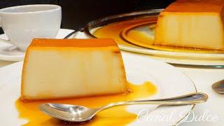 FLAN DE MAIZENA SIN HORNO POSTRE FÁCIL Y RÁPIDO