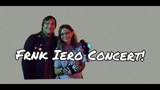 Frank Iero Concert! (Vlog)