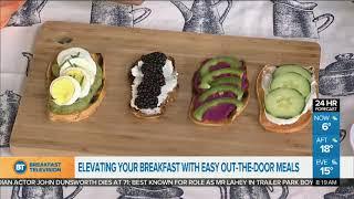 KRUPS shows how to Elevate your Breakfast on Breakfast Television