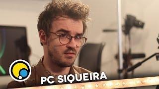 Programa de 1 Cara Só entrevista PC Siqueira