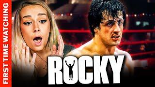 ROCKY (1976) is a LOVE STORY?!?! | First Time Watching | REACTION - LiteWeight Reacting