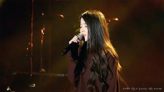 [4K] 150919 아이유(IU) '편지' 커버 라이브 직캠 @멜로디 포레스트 캠프, 자라섬