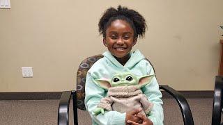 Seven-Year-Old "Princess" Leia F. Receives the Gift of Sound™