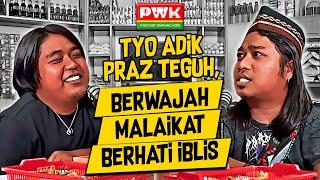 PWK - PRAZ DIKEJAR SATU SEKOLAH SAMPAI DEPAN RUMAH, TYO ADIKNYA MALAH IKUTAN NGEJAR!