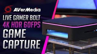 AVerMedia Computex 2019 - Live Gamer Bolt 4K HDR 60FPS Game Capture