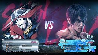 Sephiblack (SHAHEEN) VS leonsluv (LAW) TEKKEN 8 HIGH LEVEL RANK MATCH