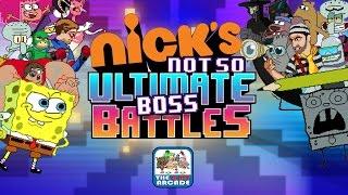 Nick's Not So Ultimate Boss Battles - Nonstop Boss Fights COMPLETE (Nickelodeon Games)