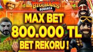 BİG BASS SPLASH   | Slot Oyunları | 800.000 BİN TL CANLI YAYINDA ! | KÜÇÜK KASA