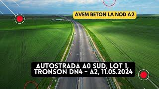 Autostrada A0 Sud, Lotul 1, Tronson DN4 - A2 | Alsim Alarko | 11.05.2024 | Building a Country 