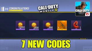 *NEW CODES * ALL CODM REDEEM CODES 2024 | COD MOBILE CP CODES | CALL OF DUTY MOBILE CODES