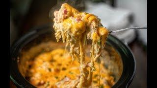 CROCK-POT CHICKEN SPAGHETTI RECIPE