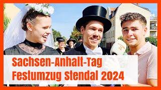 Festumzug Sachsen-Anhalt-Tag 2024 Stendal