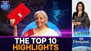 India Budget 2025 Highlights: Tax Cuts, Infrastructure Boost & AI | Vantage with Palki Sharma | N18L