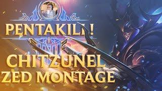 CHITZUNEL ZED MONTAGE - AU SARIT IN AER?