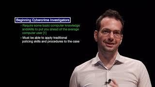 DFS101: 4.1 Basics of Cybercrime Investigation