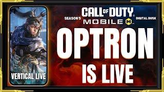 4K VERTICAL LIVESTREAM | CALL OF DUTY MOBILE | CODM SHORTS LIVE