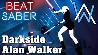 Beat Saber - Darkside - Alan Walker (custom song) | FC