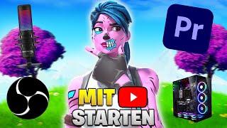 So STARTEST du mit YOUTUBE DURCHTipps und Tricks