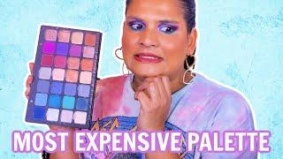 MOST EXPENSIVE EYESHADOW PALETTE I'VE EVER USED!!  @Natasha Denona  | Karen Harris Makeup