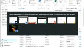 NAVTechDays2013 Microsoft  NET interoperability for Beginners Microsoft Dynamics NAV