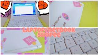 Unboxing Secondhand Laptop / Netbook from SHOPEE 