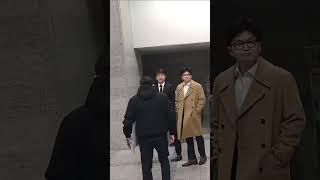 기지개펴는 후니 #cbs출근 #후니도토리님영상 #한동훈 #한지아