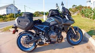 Suzuki GSX 8-S Outer Banks Vacation Adventure