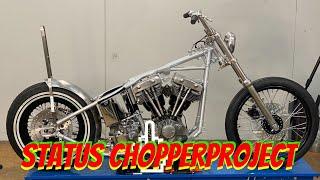 "The Stolen Chopper Project." Procurement of spare parts & status...