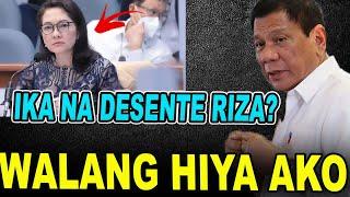 GRABE! HULl KA RISA LUMAN TAD NA BAH0 MO! PDUTERTE KINABILIBAN! PINALAKAS ANG DDS!