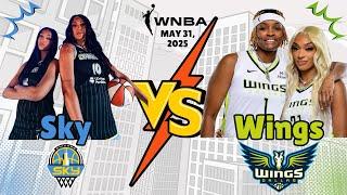 REMATCH: Chicago Sky vs Dallas Wings - full game with Quita and momma
