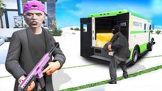 PROTEJEZ o MASINA care TRANSPORTA BANI in GTA 5!